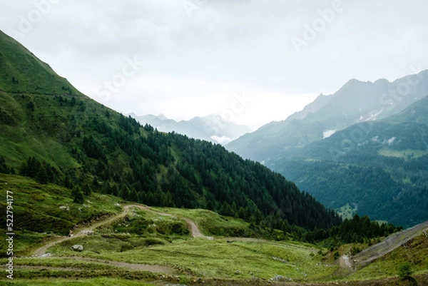 Obraz landscape in the mountains