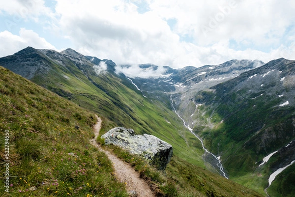 Obraz landscape in the mountains