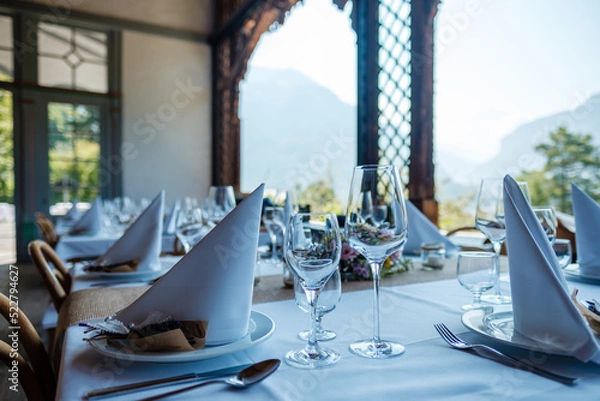 Obraz wedding in the mountains