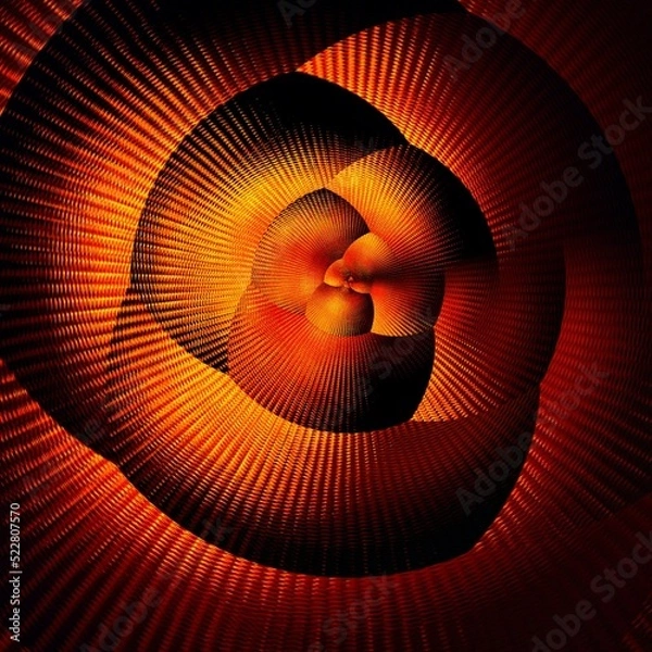 Obraz abstract background with a spiral