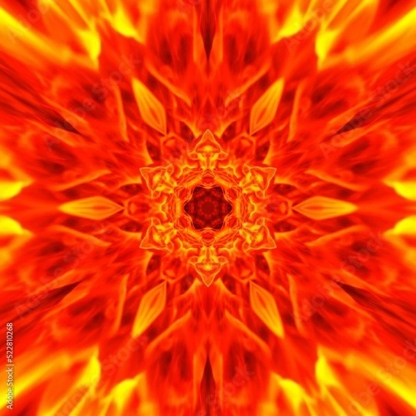 Obraz Fire background