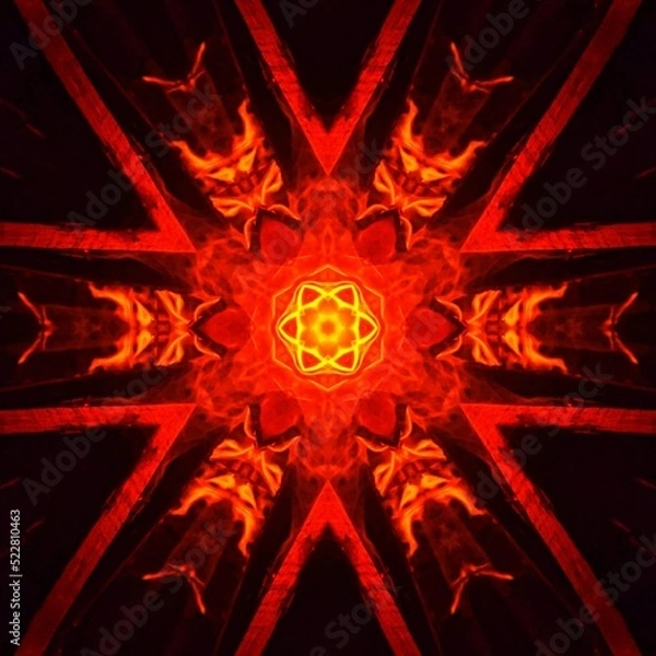 Obraz Fire background