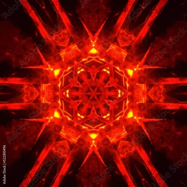 Obraz abstract red background