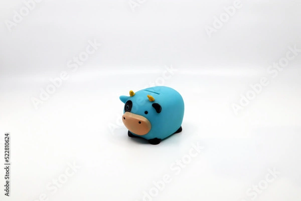 Obraz 나의 파란색 캐시카우 저금통