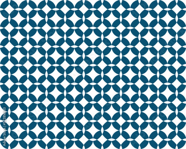 Fototapeta . Beautiful and colorful vector pattern. Seamless vector pattern. Textile and fabric pattern. Simple and Stylish pattern
