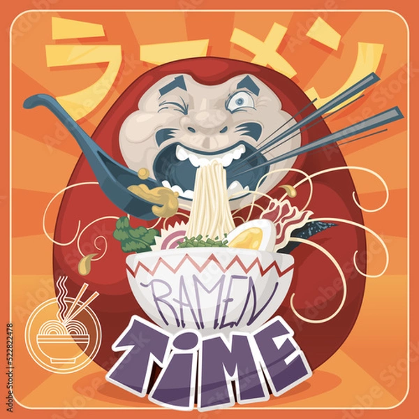 Obraz Ramen Time