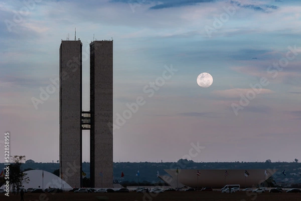 Obraz Lua no congresso