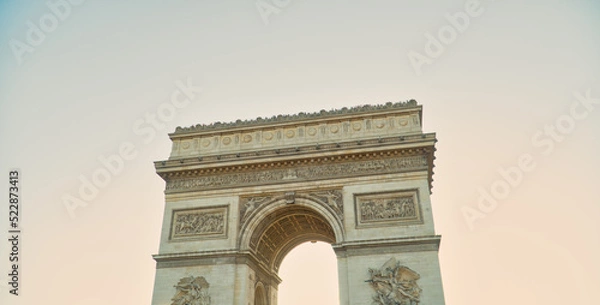 Obraz Arc de triomphe de l'Étoile