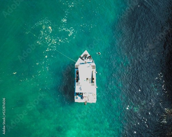 Obraz house on the wall