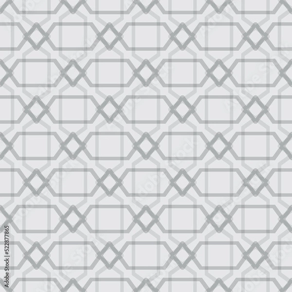 Fototapeta monochrome minimalist seamless pattern background