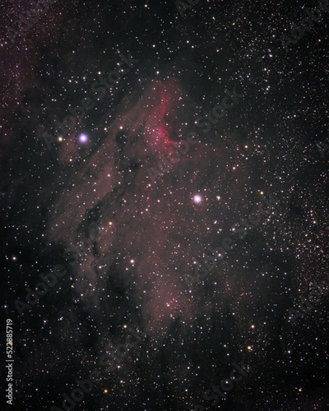 Fototapeta Pelican Nebula