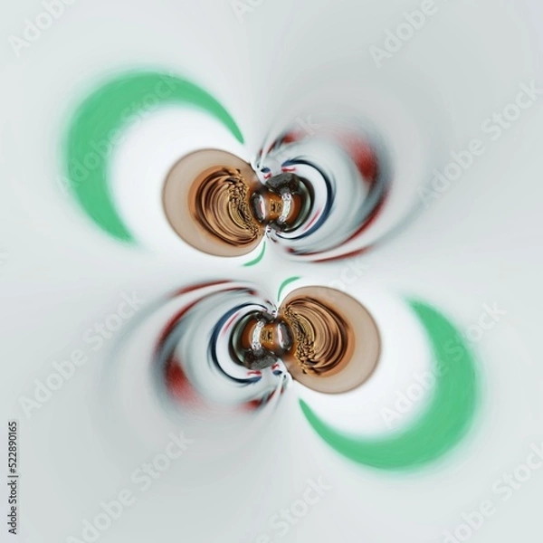 Obraz Coffee black and background