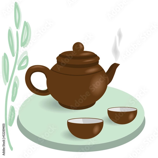 Fototapeta Chinese tea