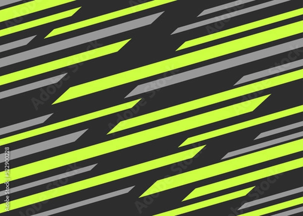 Fototapeta Simple background with abstract striped lines pattern
