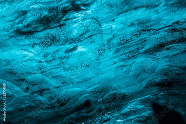 Obraz Island - Eishöhle