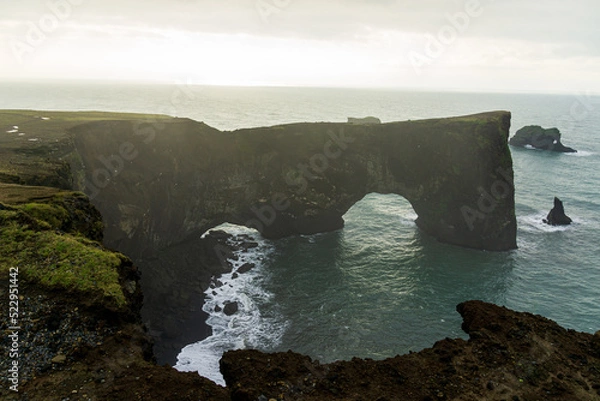 Obraz Island - Dyrholaey