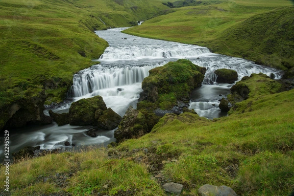 Obraz Island Wasserfall