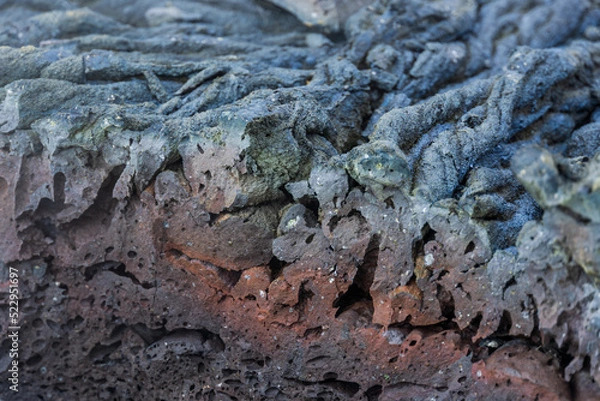 Obraz Island - Vulkanformationen