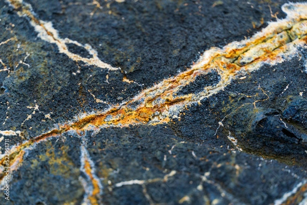 Obraz Island - Vulkanformationen