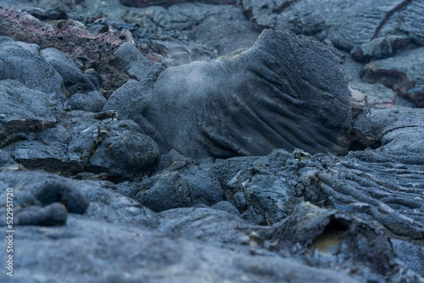 Obraz Island - Vulkanformationen
