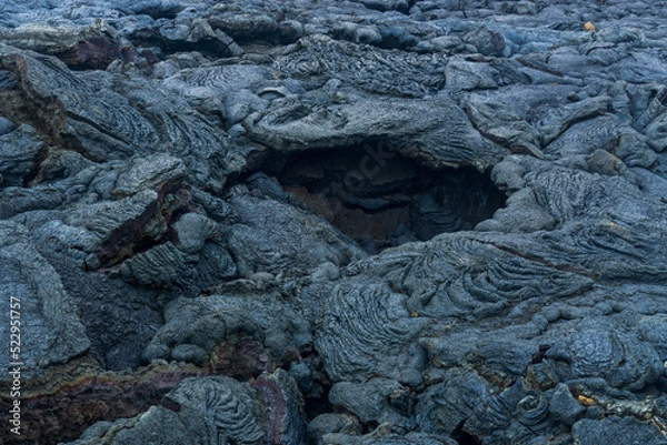 Obraz Island - Vulkanformationen