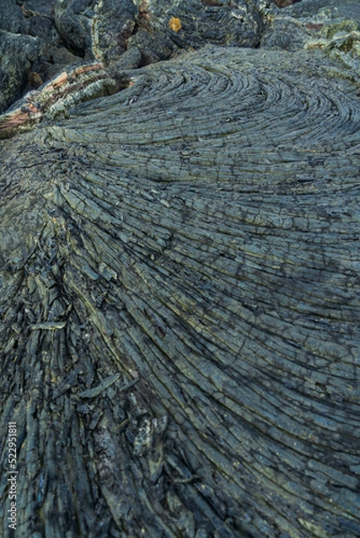 Obraz Island - Vulkanformationen