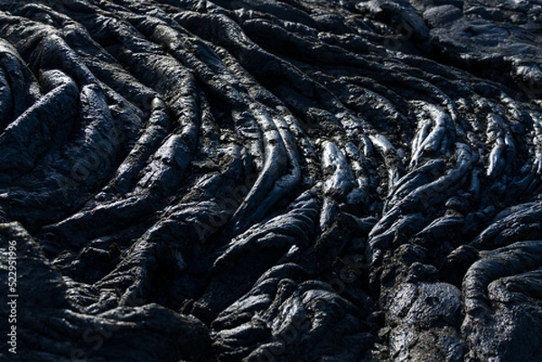 Obraz Island - Vulkanformationen