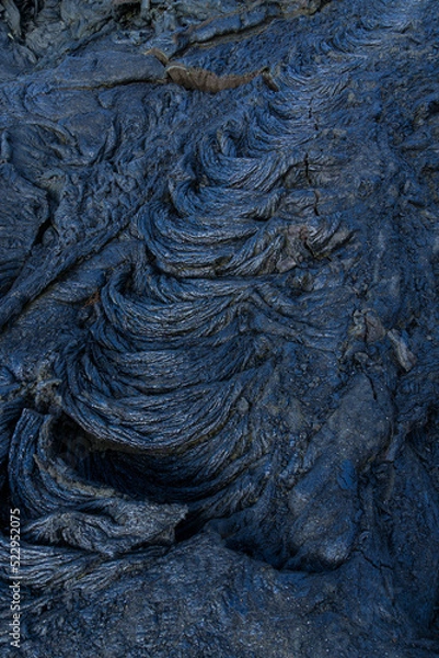 Obraz Island - Vulkanformationen