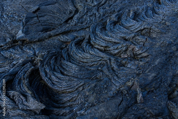 Obraz Island - Vulkanformationen