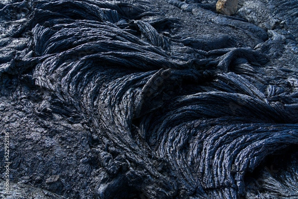 Obraz Island - Vulkanformationen