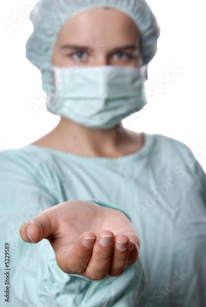 Fototapeta nurse