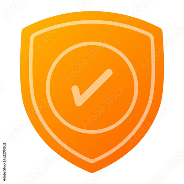 Fototapeta Protection Icon