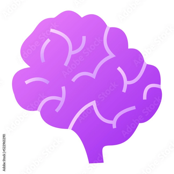 Fototapeta Brain Icon