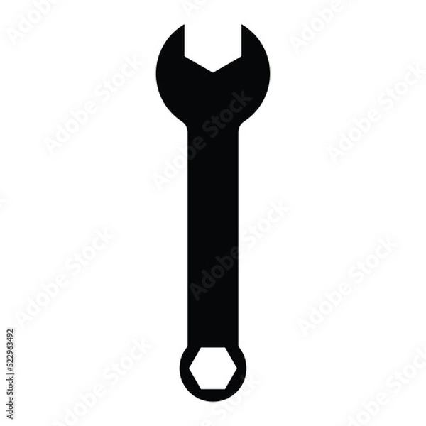 Obraz Craftsman tool icon. Technician tool sign and symbol.
