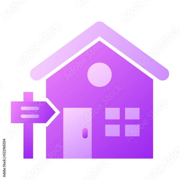 Fototapeta Rent Icon