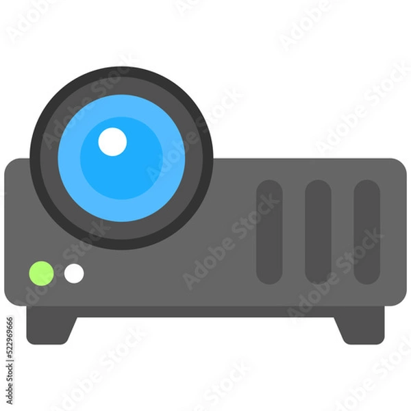 Fototapeta Projector