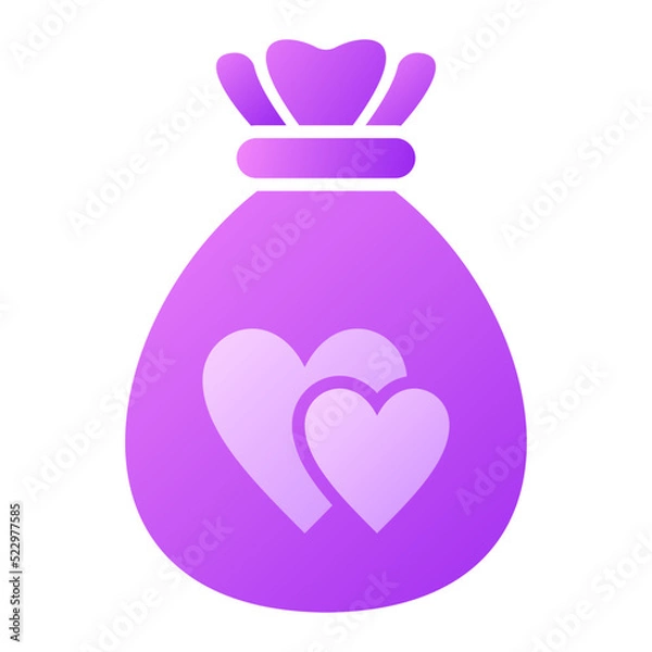 Obraz Money bag Icon