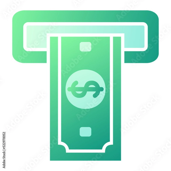 Obraz Withdrawal Icon