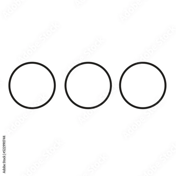 Fototapeta Menu icon sign symbol design
