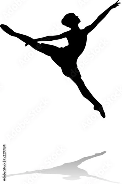 Fototapeta ballet dancer