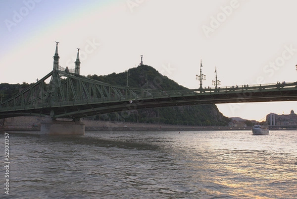 Obraz Bridge at dusk