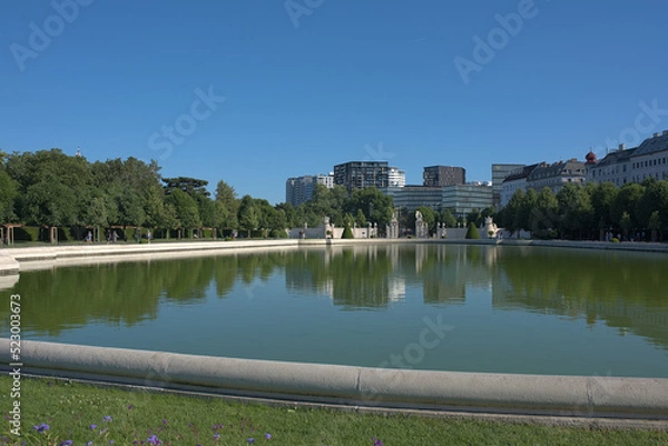 Obraz Reflective pond