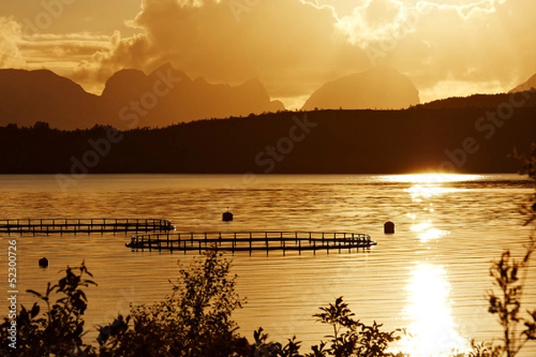 Obraz Norway Twilight