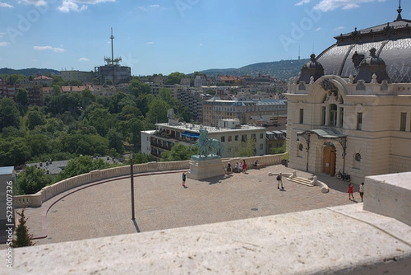 Obraz Pest city view