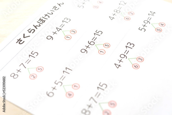 Fototapeta さくらんぼけいさん