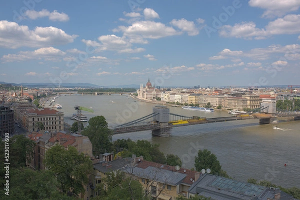 Obraz Budapest riverside