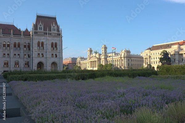 Obraz Pest city center