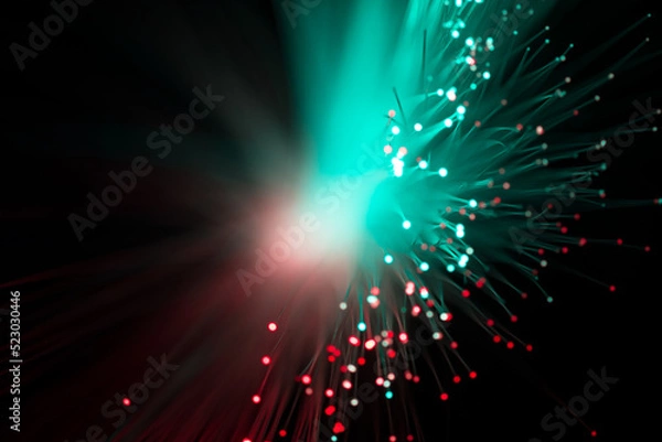 Obraz Fiberoptic lamp