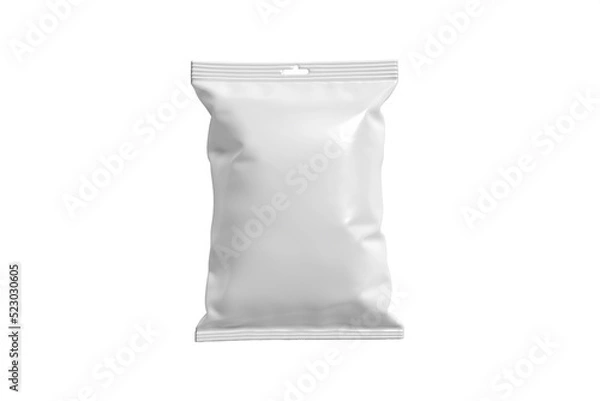 Fototapeta Snack packaging Blank Mockup