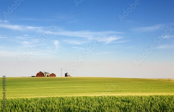 Obraz Prairie Farmland